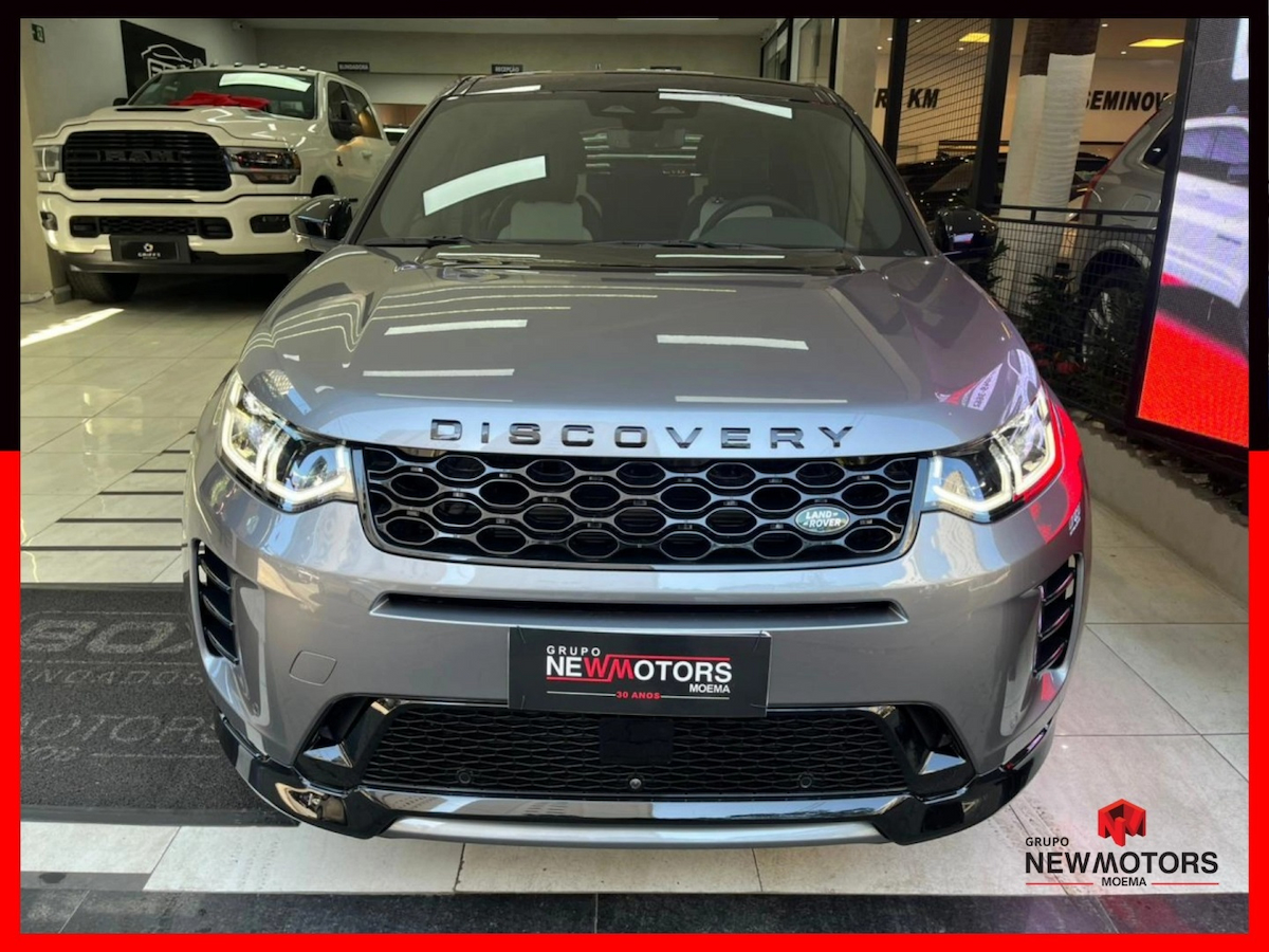 Foto do veículo LAND ROVER DISCOVERY SPORT 2.0 P250 TURBO FLEX R-DYNAMIC SE AUTOMÁTICO 2024/2025 0 KM R$ 419.890,00