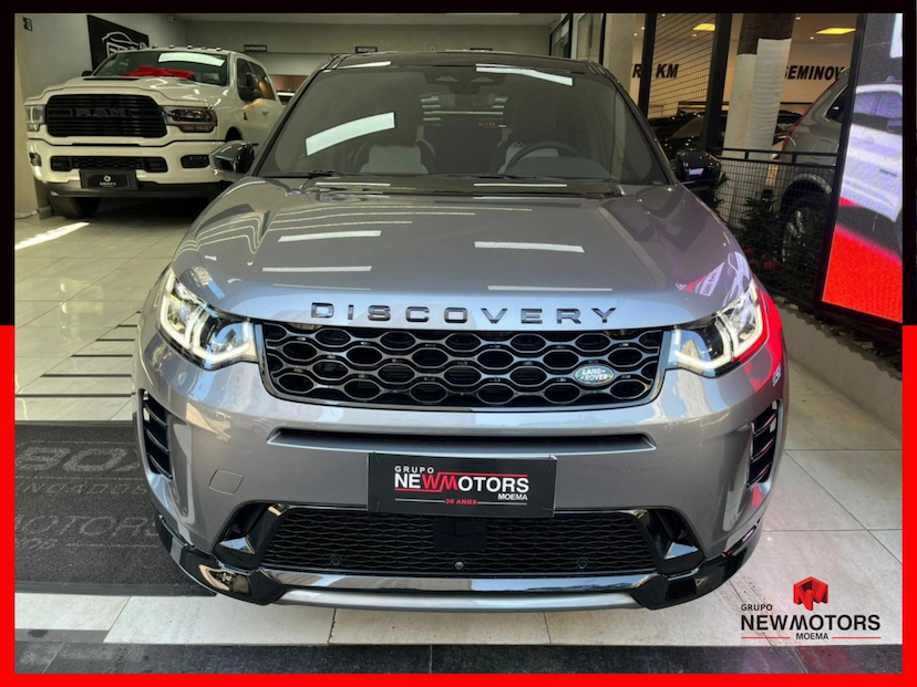 Foto do veículo LAND ROVER DISCOVERY SPORT 2.0 P250 TURBO FLEX R-DYNAMIC SE AUTOMÁTICO 2025 0 KM 419.890,00