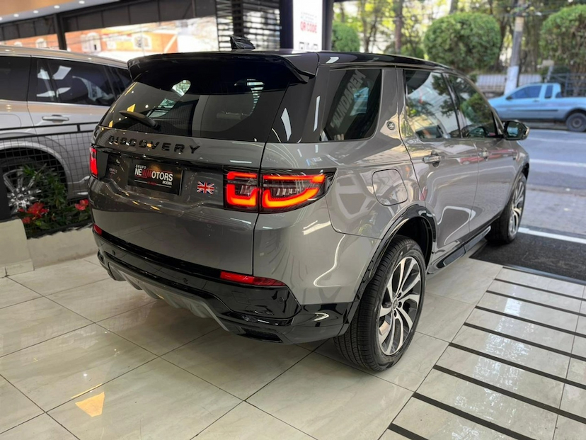 Foto do veículo LAND ROVER DISCOVERY SPORT 2.0 P250 TURBO FLEX R-DYNAMIC SE AUTOMÁTICO 2025 0 KM 419.890,00