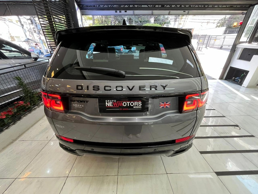 Foto do veículo LAND ROVER DISCOVERY SPORT 2.0 P250 TURBO FLEX R-DYNAMIC SE AUTOMÁTICO 2025 0 KM 419.890,00
