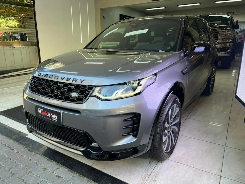 Foto do veículo LAND ROVER DISCOVERY SPORT 2.0 P250 TURBO FLEX R-DYNAMIC SE AUTOMÁTICO 2025 0 KM 419.890,00