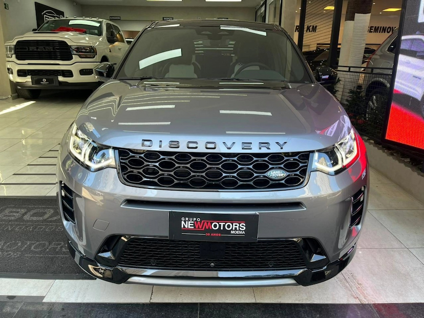 Foto do veículo LAND ROVER DISCOVERY SPORT 2.0 P250 TURBO FLEX R-DYNAMIC SE AUTOMÁTICO 2025 0 KM 419.890,00