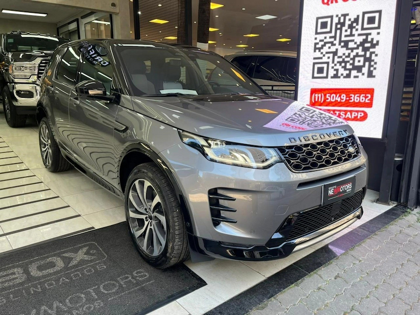 Foto do veículo LAND ROVER DISCOVERY SPORT 2.0 P250 TURBO FLEX R-DYNAMIC SE AUTOMÁTICO 2025 0 KM 419.890,00
