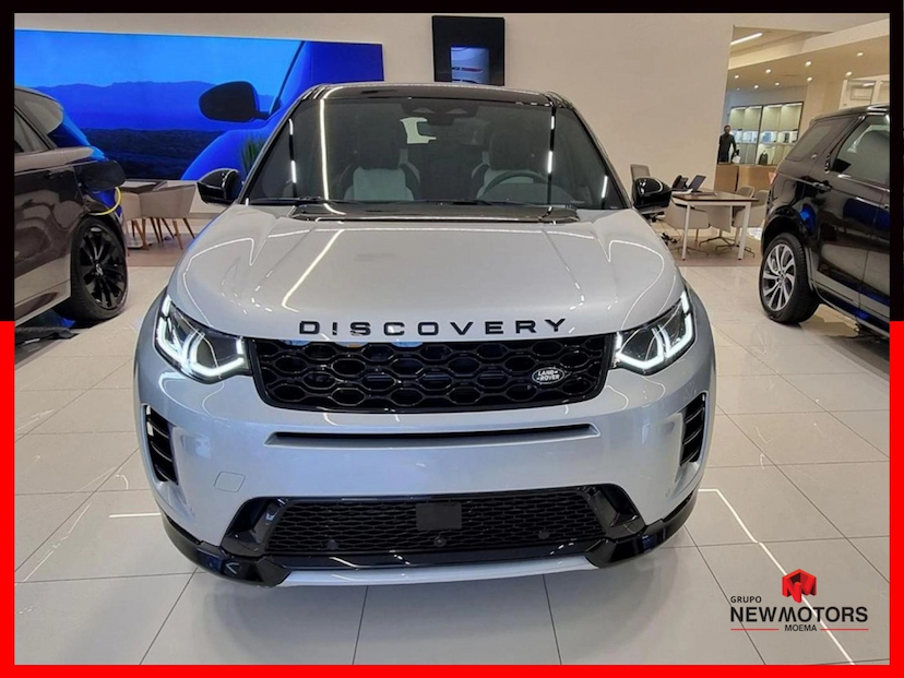 Foto do veículo LAND ROVER DISCOVERY SPORT 2.0 P250 TURBO FLEX R-DYNAMIC SE AUTOMÁTICO 2025 0 KM 444.900,00