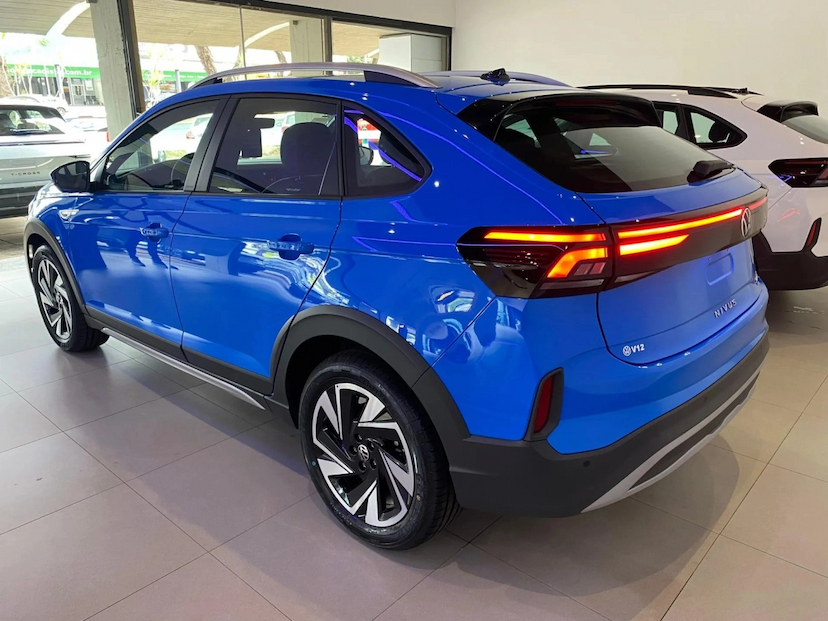 Foto do veículo VOLKSWAGEN NIVUS 1.0 200 TSI TOTAL FLEX HIGHLINE AUTOMÁTICO 2026 0 KM 228.800,00