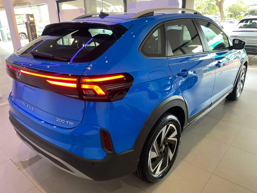 Foto do veículo VOLKSWAGEN NIVUS 1.0 200 TSI TOTAL FLEX HIGHLINE AUTOMÁTICO 2026 0 KM 228.800,00