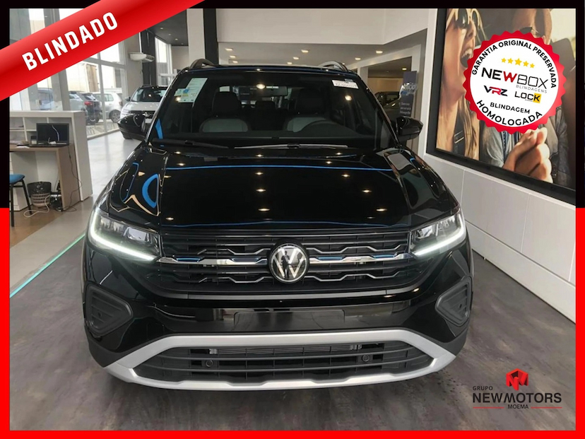 Foto do veículo VOLKSWAGEN T-CROSS 1.0 200 TSI TOTAL FLEX AUTOMÁTICO 2026 0 KM 246.490,00