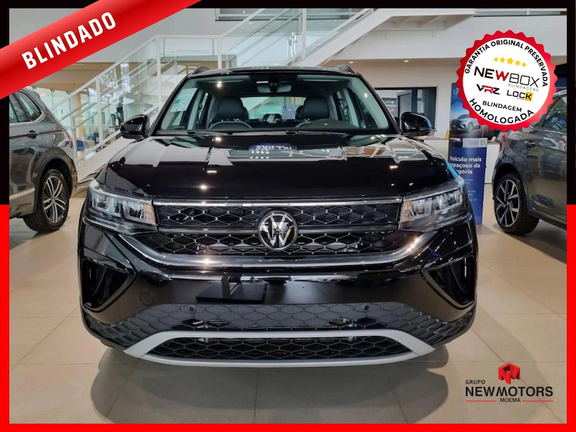 Foto do veículo VOLKSWAGEN TAOS 1.4 250 TSI TOTAL FLEX COMFORTLINE AUTOMÁTICO 2025 0 KM 274.600,00
