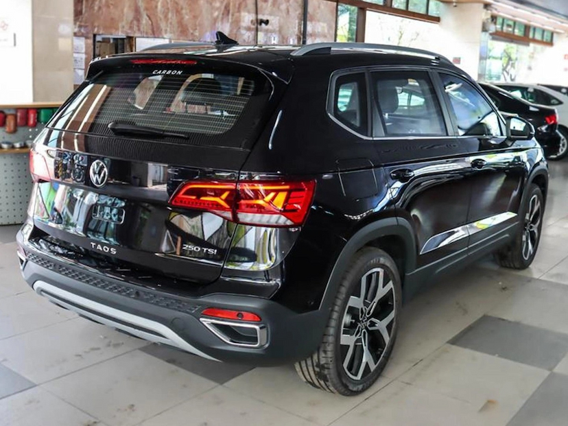 Foto do veículo VOLKSWAGEN TAOS 1.4 250 TSI TOTAL FLEX HIGHLINE AUTOMÁTICO 2025 0 KM 295.700,00