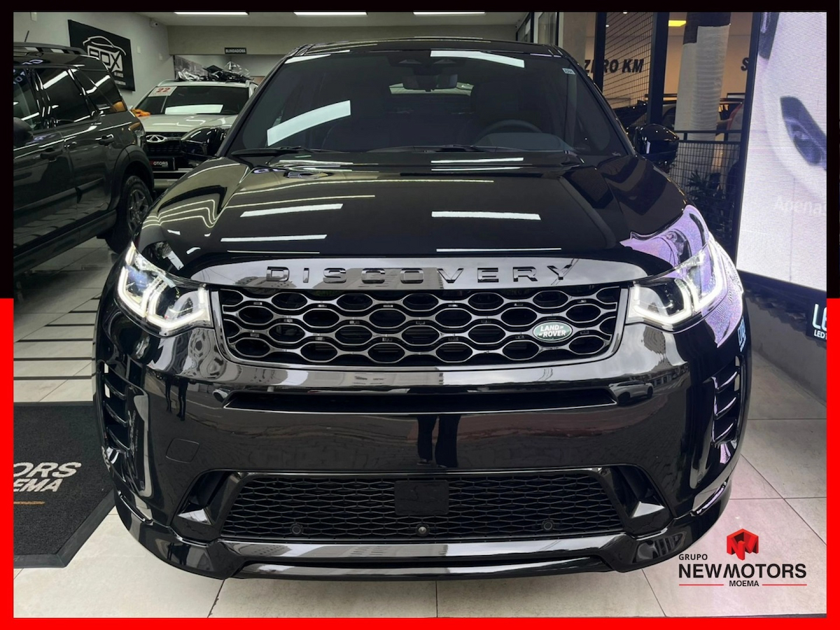 Foto do veículo LAND ROVER DISCOVERY SPORT 2.0 P250 TURBO FLEX R-DYNAMIC SE AUTOMÁTICO 2025/2025 0 KM R$ 444.900,00
