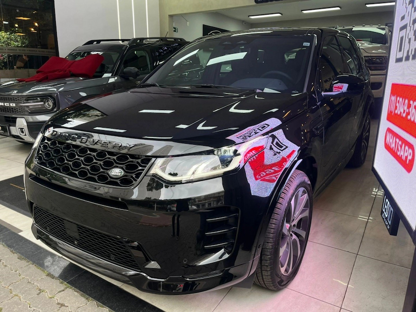 Foto do veículo LAND ROVER DISCOVERY SPORT 2.0 P250 TURBO FLEX R-DYNAMIC SE AUTOMÁTICO 2025 0 KM 444.900,00
