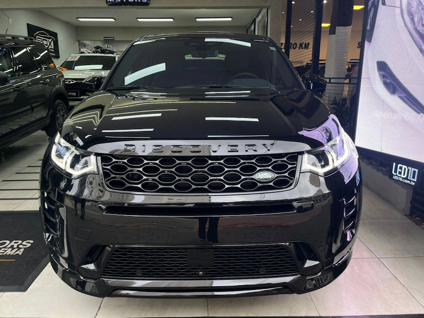 Foto do veículo LAND ROVER DISCOVERY SPORT 2.0 P250 TURBO FLEX R-DYNAMIC SE AUTOMÁTICO 2025 0 KM 444.900,00