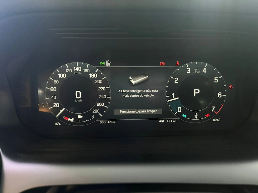 Foto do veículo LAND ROVER DISCOVERY SPORT 2.0 P250 TURBO FLEX R-DYNAMIC SE AUTOMÁTICO 2025 0 KM 444.900,00