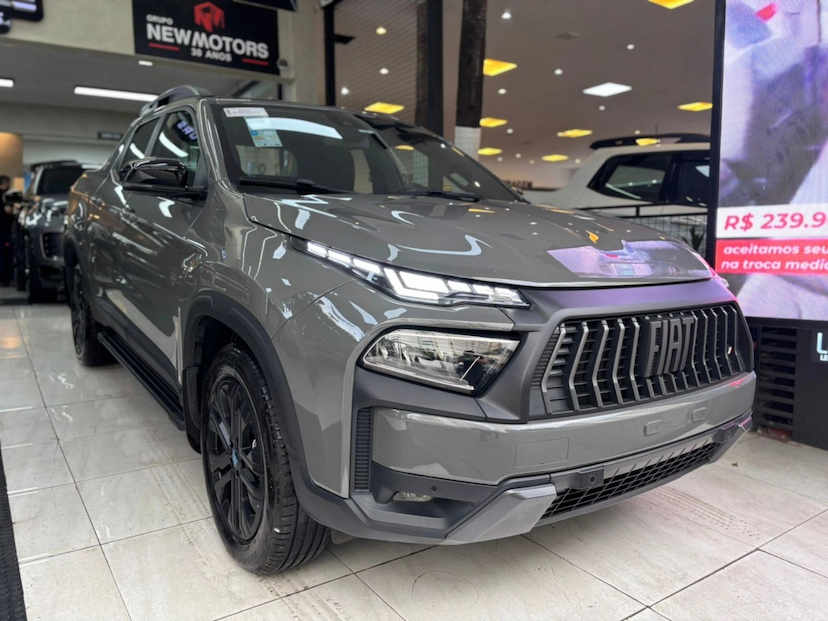 Foto do veículo FIAT TORO 1.3 TURBO 270 FLEX ULTRA AT6 2026 0 KM 183.900,00