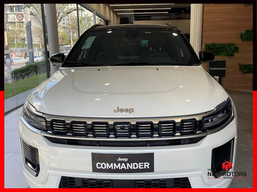 Foto do veículo JEEP COMMANDER 1.3 T270 TURBO FLEX OVERLAND AT6 2026 0 KM 249.500,00