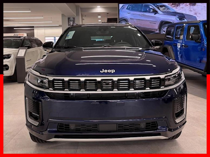 Foto do veículo JEEP COMMANDER 1.3 T270 TURBO FLEX OVERLAND AT6 2026 0 KM 249.500,00