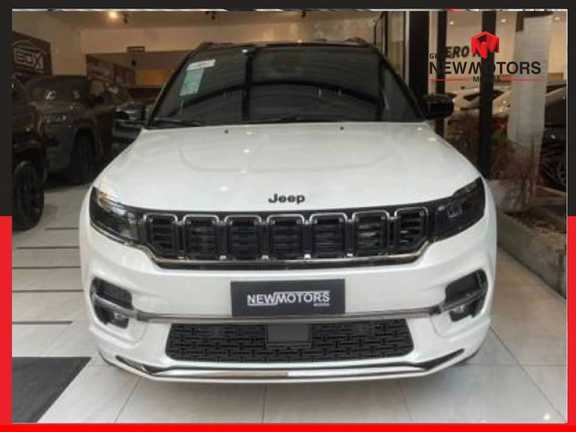 Foto do veículo JEEP COMMANDER 2.0 HURRICANE 4 TURBO GASOLINA BLACKHAWK AT9 2026 0 KM 290.777,00
