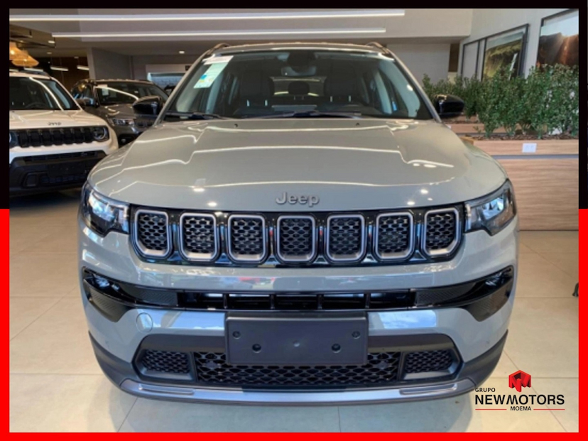 Foto do veículo JEEP COMPASS 1.3 T270 TURBO FLEX LONGITUDE AT6 2026 0 KM 159.700,00