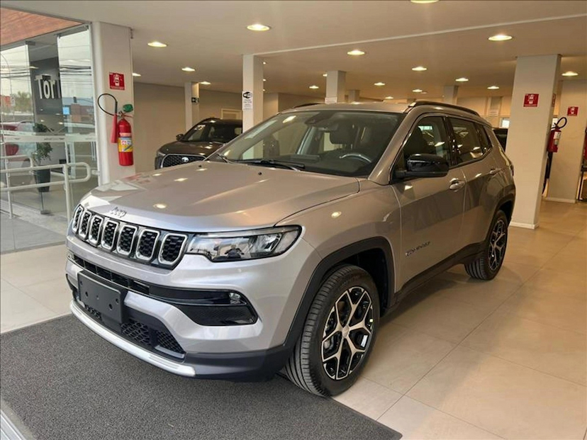 Foto do veículo JEEP COMPASS 1.3 T270 TURBO FLEX LONGITUDE AT6 2026 0 KM 159.700,00