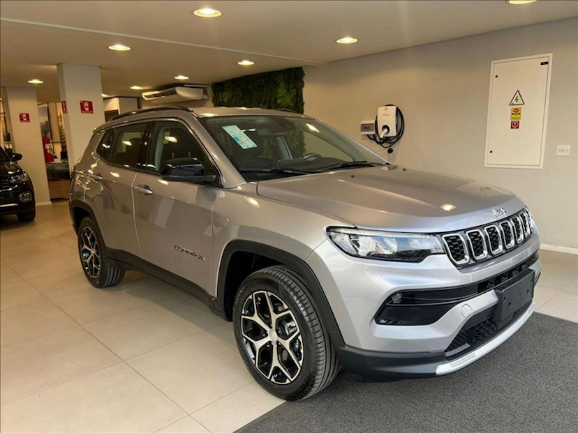 Foto do veículo JEEP COMPASS 1.3 T270 TURBO FLEX LONGITUDE AT6 2026 0 KM 159.700,00