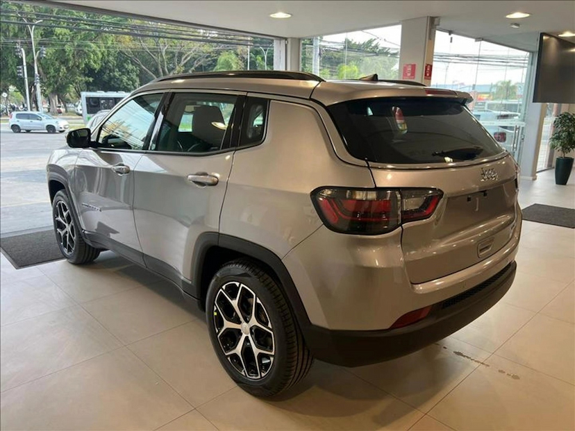 Foto do veículo JEEP COMPASS 1.3 T270 TURBO FLEX LONGITUDE AT6 2026 0 KM 159.700,00