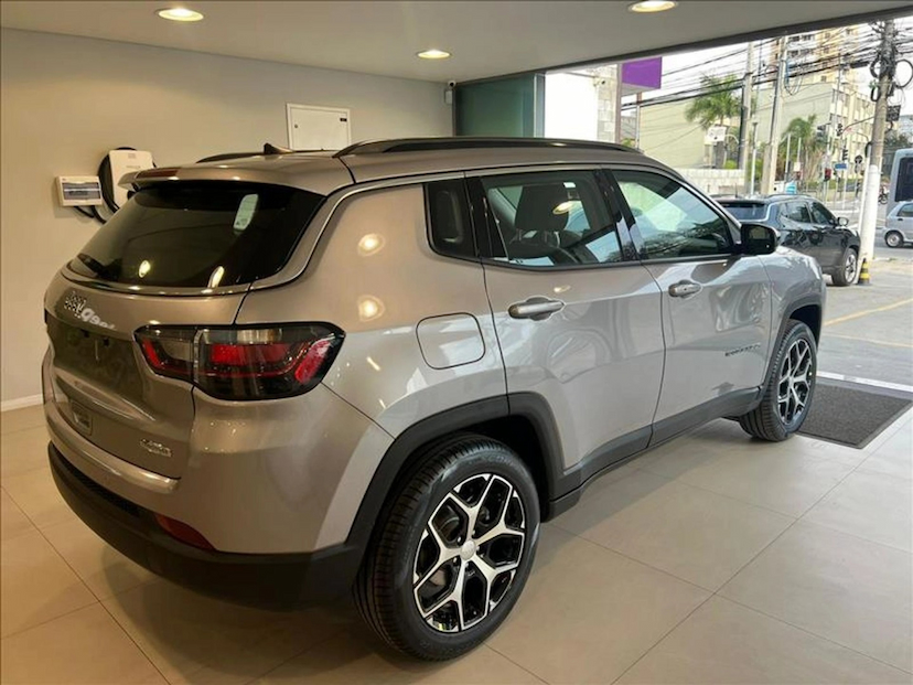 Foto do veículo JEEP COMPASS 1.3 T270 TURBO FLEX LONGITUDE AT6 2026 0 KM 159.700,00