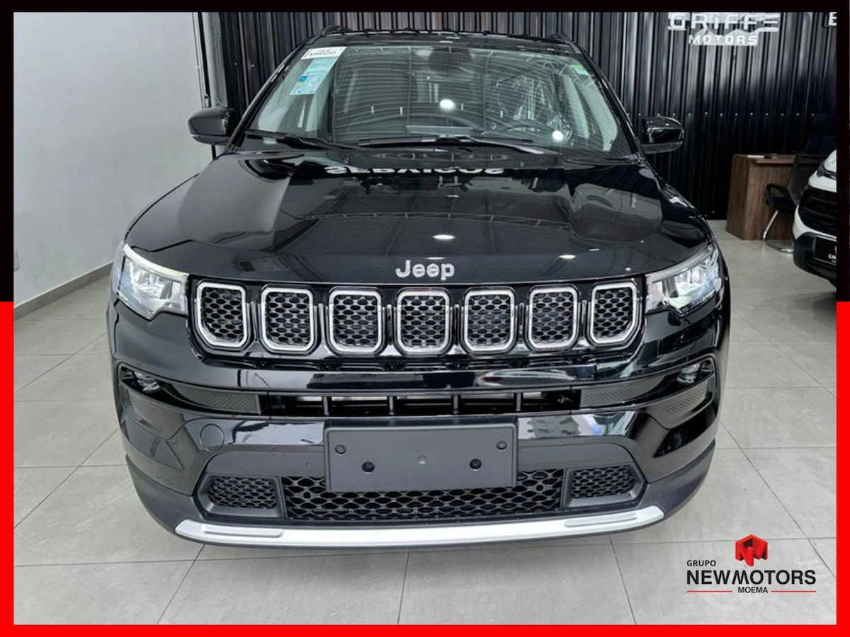 Foto do veículo JEEP COMPASS 1.3 T270 TURBO FLEX LONGITUDE AT6 2026/2026 0 KM R$ 159.700,00