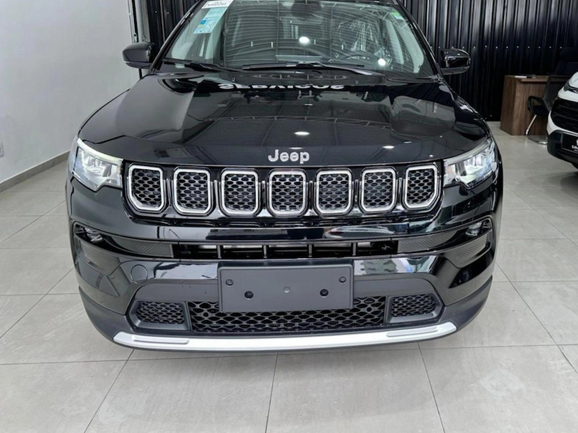 Foto do veículo JEEP COMPASS 1.3 T270 TURBO FLEX LONGITUDE AT6 2026 0 KM 159.700,00