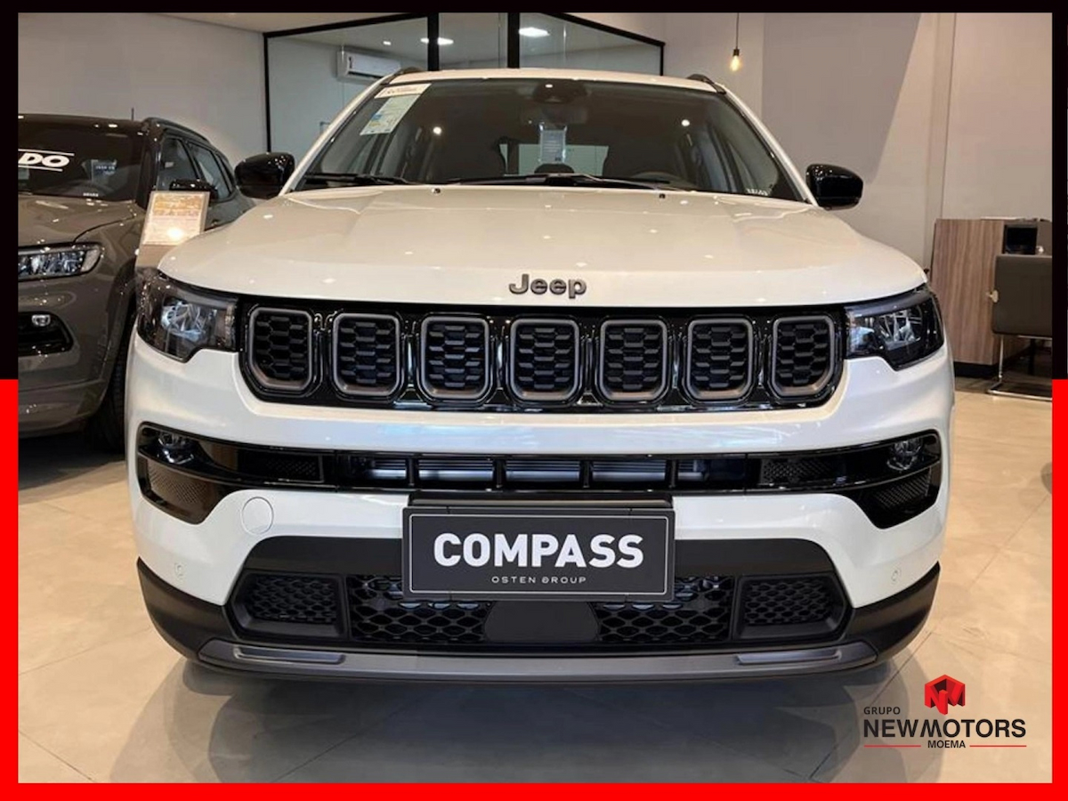 Foto do veículo JEEP COMPASS 1.3 T270 TURBO FLEX LONGITUDE AT6 2026/2026 0 KM R$ 159.700,00