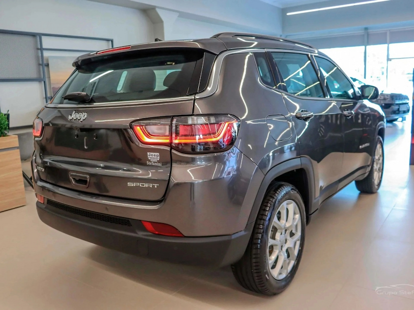 Foto do veículo JEEP COMPASS 1.3 T270 TURBO FLEX SPORT AT6 2026 0 KM 143.777,00