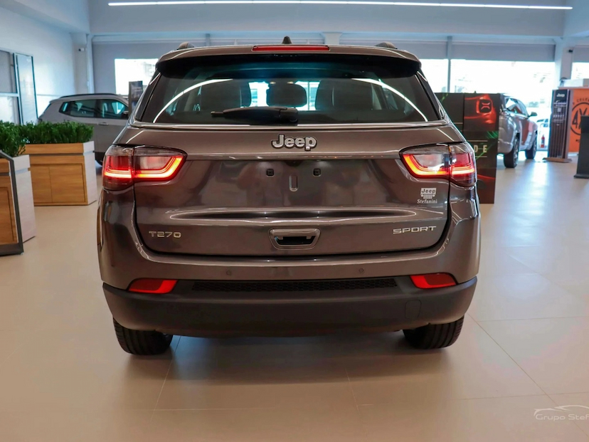Foto do veículo JEEP COMPASS 1.3 T270 TURBO FLEX SPORT AT6 2026 0 KM 143.777,00