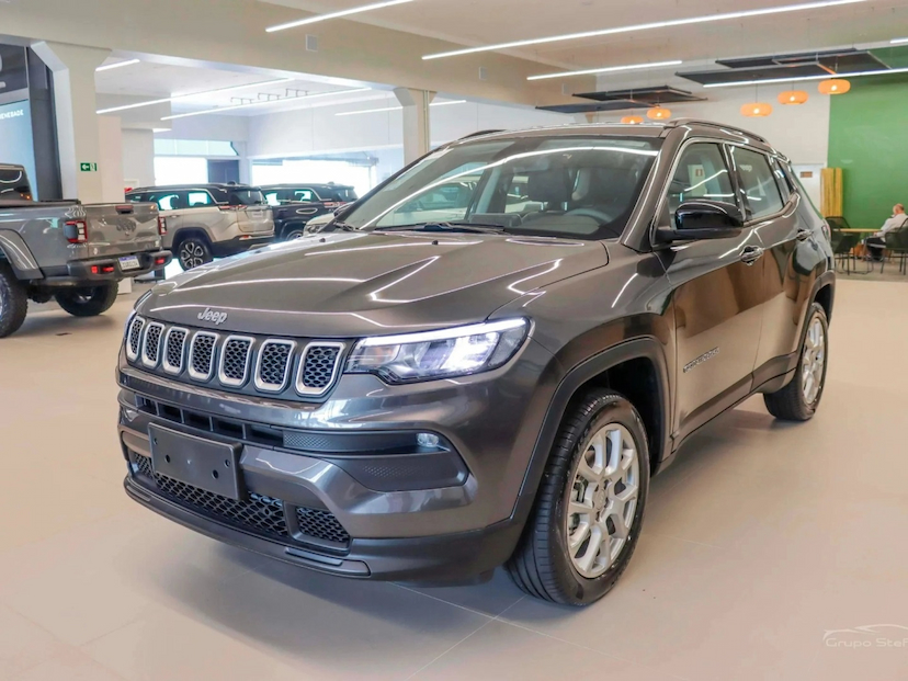 Foto do veículo JEEP COMPASS 1.3 T270 TURBO FLEX SPORT AT6 2026 0 KM 143.777,00