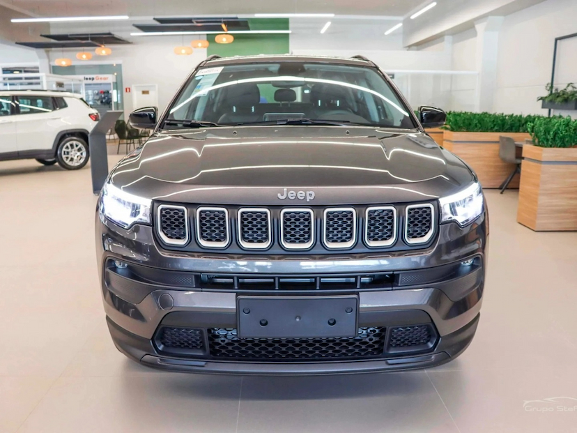 Foto do veículo JEEP COMPASS 1.3 T270 TURBO FLEX SPORT AT6 2026 0 KM 143.777,00