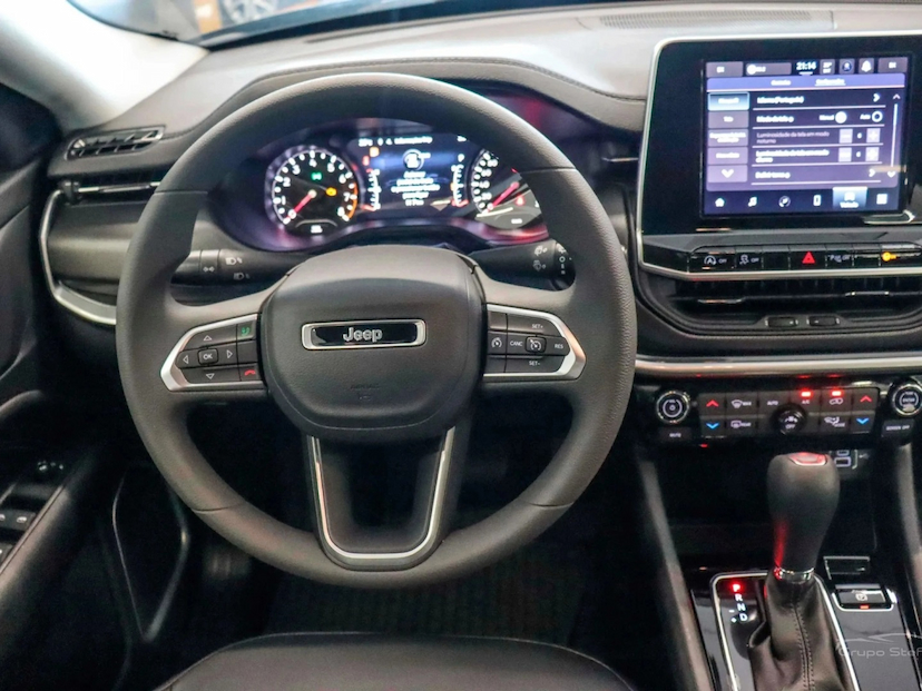 Foto do veículo JEEP COMPASS 1.3 T270 TURBO FLEX SPORT AT6 2026 0 KM 143.777,00