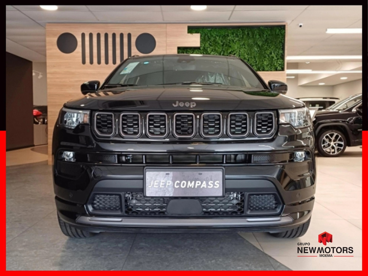 Foto do veículo JEEP COMPASS 1.3 T270 TURBO FLEX S AT6 2026/2026 0 KM R$ 189.990,00