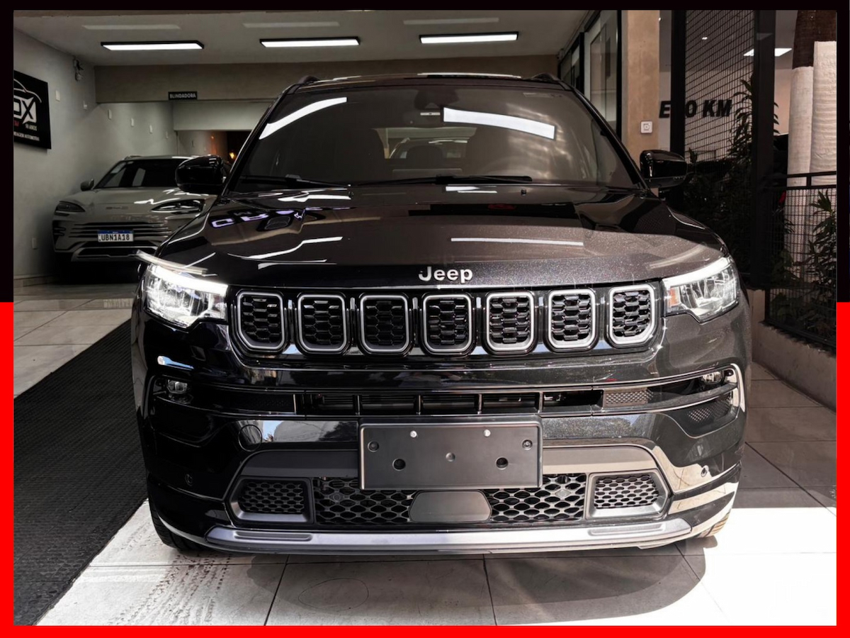 Foto do veículo JEEP COMPASS 1.3 T270 TURBO FLEX S AT6 2026/2026 0 KM R$ 189.990,00
