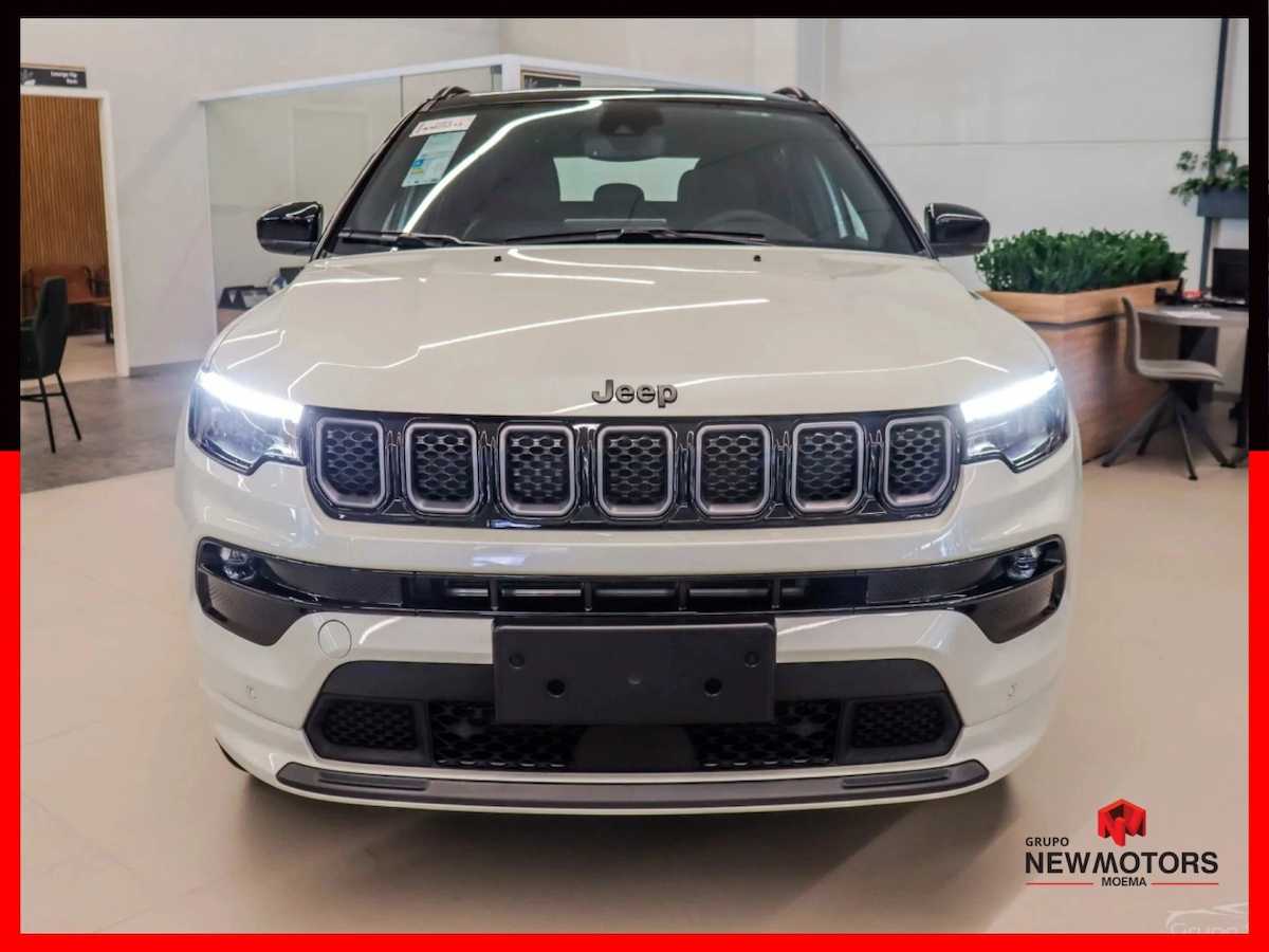 Foto do veículo JEEP COMPASS 1.3 T270 TURBO FLEX S AT6 2026/2026 0 KM R$ 189.990,00