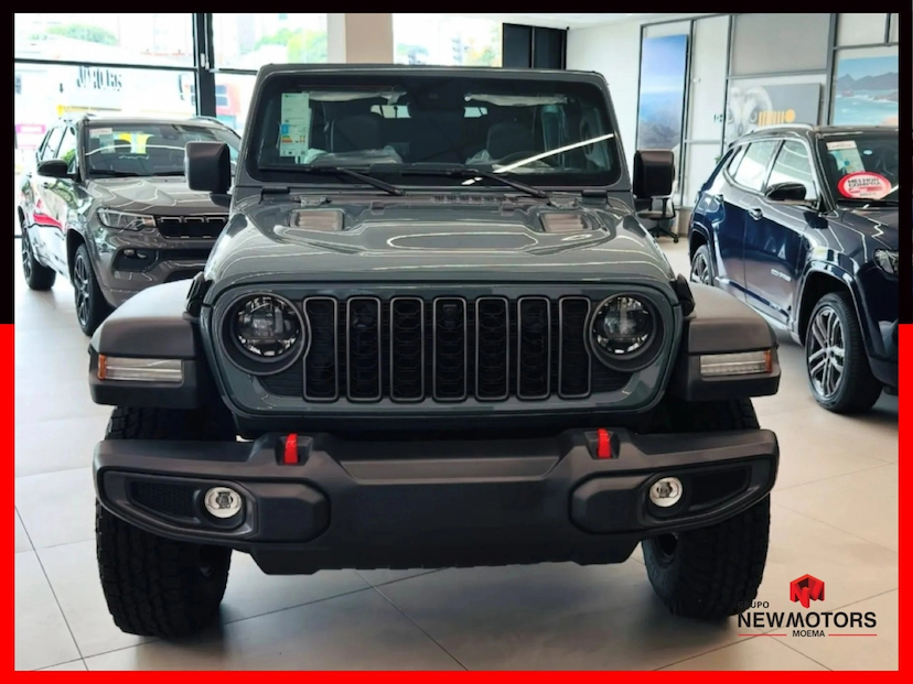 Foto do veículo JEEP WRANGLER 2.0 TURBO GASOLINA RUBICON 4P 4X4 AT8 2025 0 KM 488.777,00