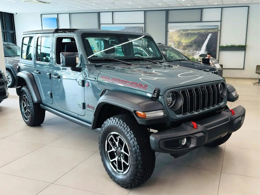 Foto do veículo JEEP WRANGLER 2.0 TURBO GASOLINA RUBICON 4P 4X4 AT8 2025 0 KM 488.777,00