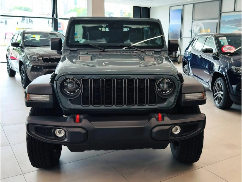 Foto do veículo JEEP WRANGLER 2.0 TURBO GASOLINA RUBICON 4P 4X4 AT8 2025 0 KM 488.777,00