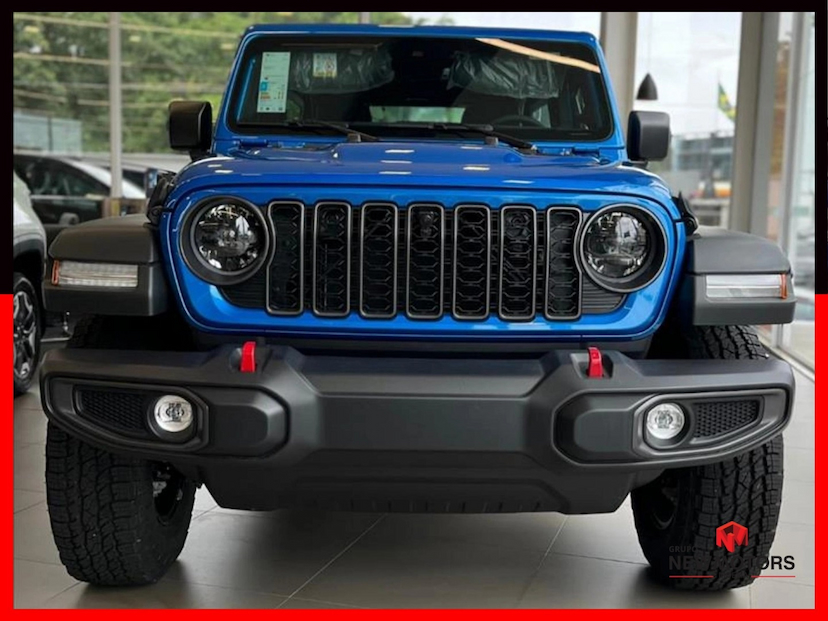 Foto do veículo JEEP WRANGLER 2.0 TURBO GASOLINA RUBICON 4P 4X4 AT8 2025 0 KM 488.777,00