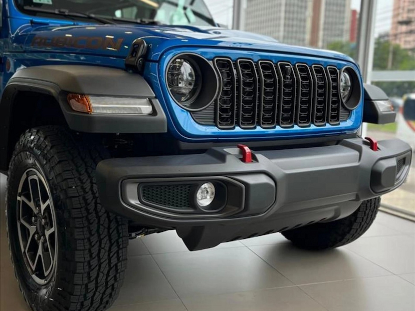 Foto do veículo JEEP WRANGLER 2.0 TURBO GASOLINA RUBICON 4P 4X4 AT8 2025 0 KM 488.777,00