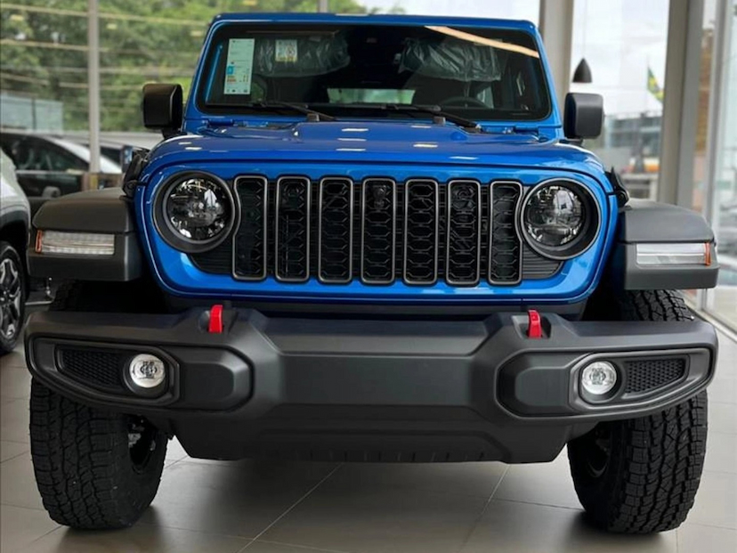 Foto do veículo JEEP WRANGLER 2.0 TURBO GASOLINA RUBICON 4P 4X4 AT8 2025 0 KM 488.777,00