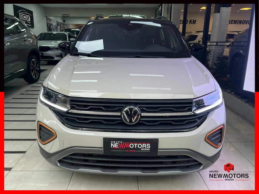Foto do veículo VOLKSWAGEN T-CROSS 1.4 250 TSI TOTAL FLEX EXTREME AUTOMÁTICO 2026 0 KM 178.777,00