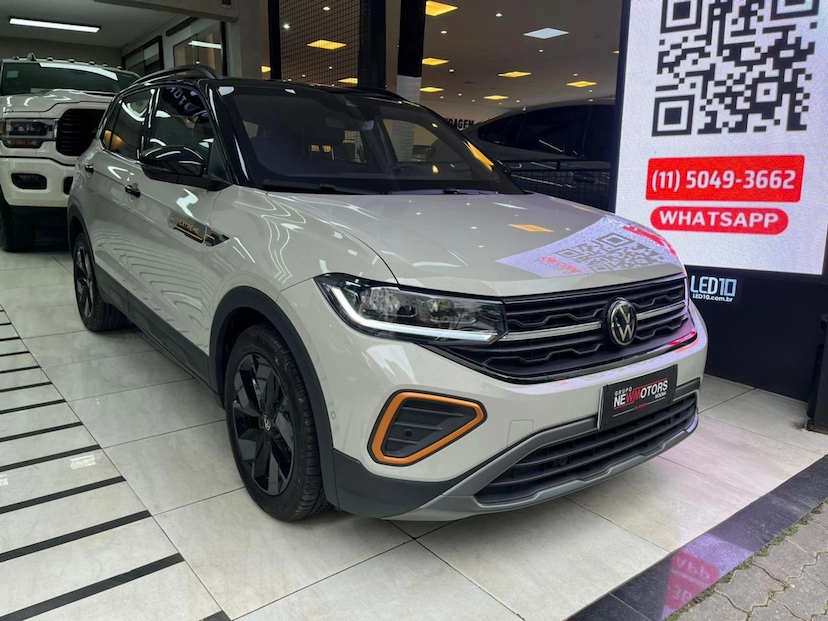 Foto do veículo VOLKSWAGEN T-CROSS 1.4 250 TSI TOTAL FLEX EXTREME AUTOMÁTICO 2026 0 KM 178.777,00