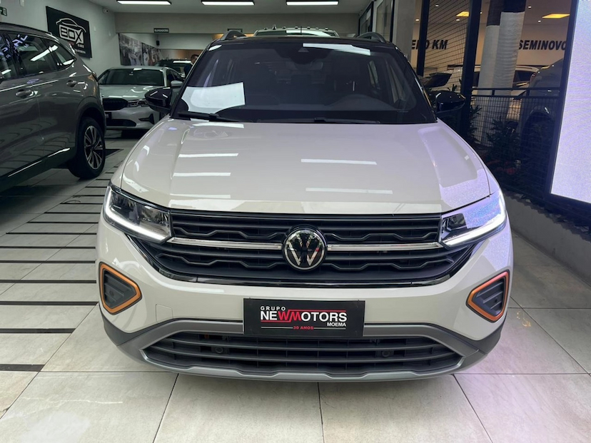 Foto do veículo VOLKSWAGEN T-CROSS 1.4 250 TSI TOTAL FLEX EXTREME AUTOMÁTICO 2026 0 KM 178.777,00