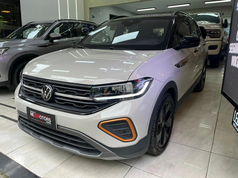 Foto do veículo VOLKSWAGEN T-CROSS 1.4 250 TSI TOTAL FLEX EXTREME AUTOMÁTICO 2026 0 KM 178.777,00