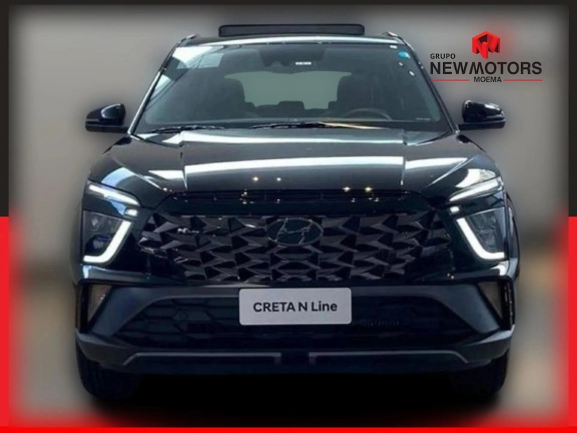 Foto do veículo HYUNDAI CRETA 1.0 TGDI FLEX N LINE AUTOMÁTICO 2026 0 KM 173.380,00