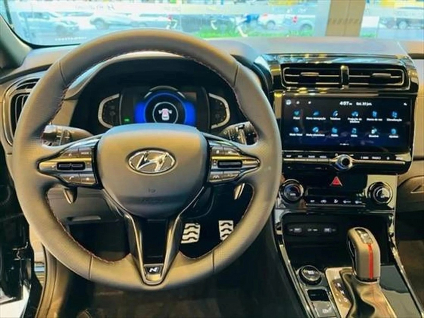 Foto do veículo HYUNDAI CRETA 1.0 TGDI FLEX N LINE AUTOMÁTICO 2026 0 KM 173.380,00