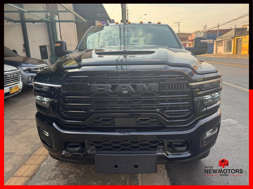 Foto do veículo RAM 3500 6.7 I6 TURBO DIESEL LARAMIE NIGHT EDITION CD 4X4  AUTOMÁTICO 2025 0 KM 539.800,00